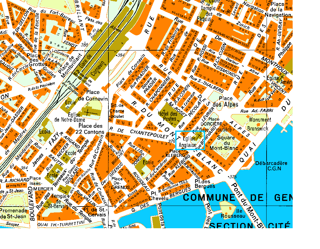 map of theatre